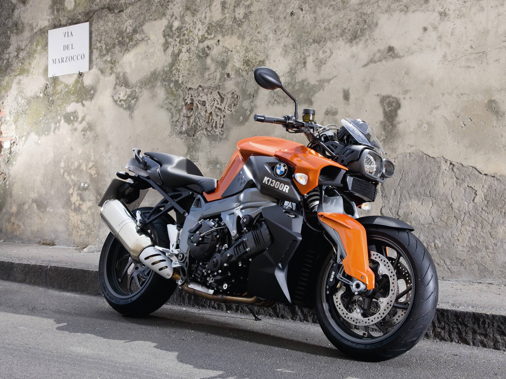 BMW K1300R Avant Droit